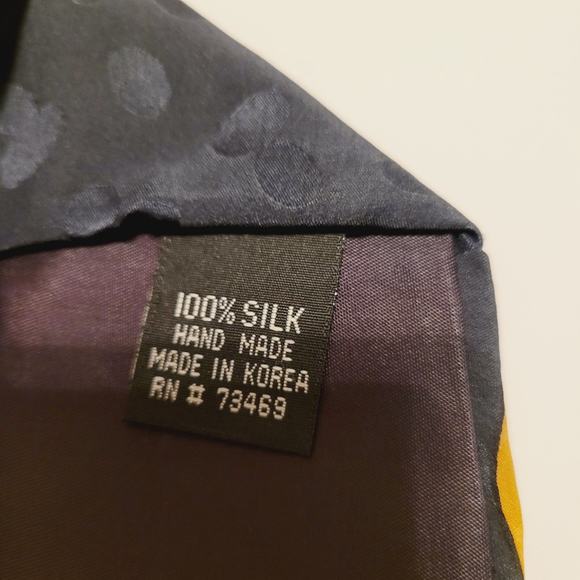 The Disney Store Tie Lot Mickey Mouse Donald Duck Goofy Seven Dwarfs Silk 58 x 4 - Picture 14 of 14